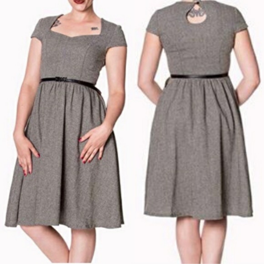 Dancing Apparel Tweed Dress (UK company)